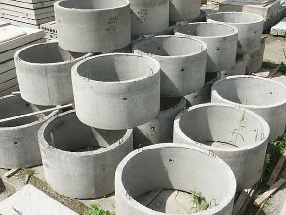 ЖБИ кольца колодезные ЖБИ кольца колодезные